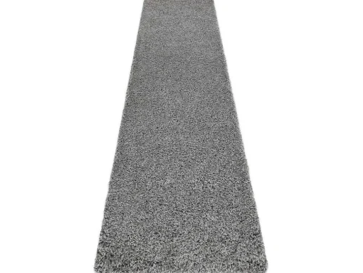 Tapijt, Vloerbekleding Soffi Shaggy 5Cm Grijskleuring - Voor Keuken, N 70X200 Cm