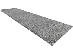 Tapijt, Vloerbekleding Soffi Shaggy 5Cm Grijskleuring - Voor Keuken, N 70X200 Cm