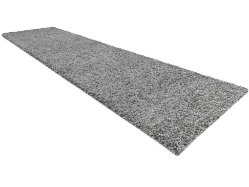 Tapijt, Vloerbekleding Soffi Shaggy 5Cm Grijskleuring - Voor Keuken, N 70X200 Cm