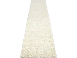 Tapijt, Vloerbekleding Soffi Shaggy 5Cm Creme - Voor Keuken, Naar De 70X250 Cm