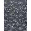 Tapijt Voor Kinderen Toys Speelgoed, Om Mee Te Spelen, Kinderen - Grij 400X500 Cm