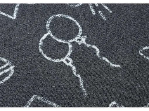 Tapijt Voor Kinderen Toys Speelgoed, Om Mee Te Spelen, Kinderen - Grij 400X500 Cm