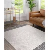 Tapijt Wol Angel 7901 / 52022 Geometrisch Beige / Grijs 200X300 Cm
