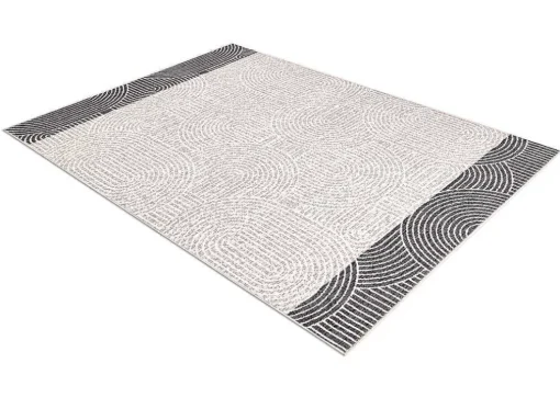 Tapijt Wol Angel 7901 / 52022 Geometrisch Beige / Grijs 200X300 Cm
