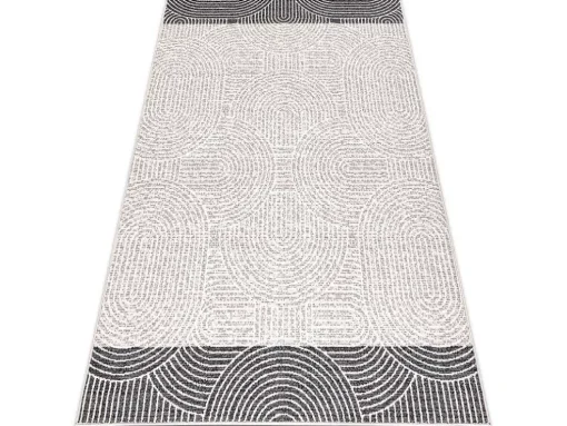 Tapijt Wol Angel 7901 / 52022 Geometrisch Beige / Grijs 200X300 Cm