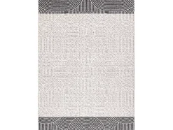 Tapijt Wol Angel 7901 / 52022 Geometrisch Beige / Grijs 200X300 Cm