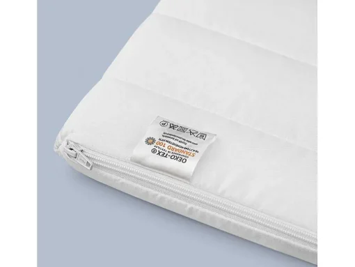 Topmatras 100X190 Cm Met Stevige Ondersteuning - Afneembare En Wasbare Hoes Voor Optimale Hygiene