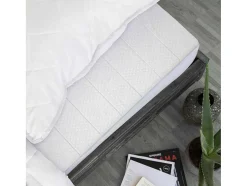 Topmatras 100X190 Cm Met Stevige Ondersteuning - Afneembare En Wasbare Hoes Voor Optimale Hygiene