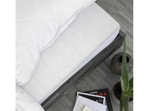 Topmatras 100X190 Cm Met Stevige Ondersteuning - Afneembare En Wasbare Hoes Voor Optimale Hygiene