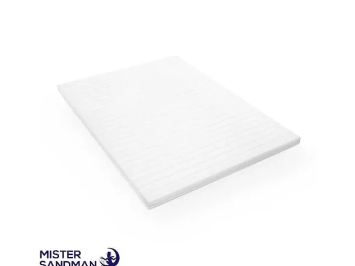 Topmatras 100X190 Cm Met Stevige Ondersteuning - Afneembare En Wasbare Hoes Voor Optimale Hygiene