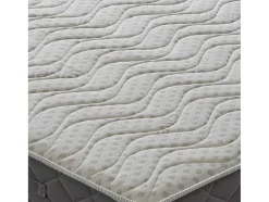 Traagschuimmatras - 11 Comfortzones - Silver Safe-Hoes 105 X 190 Cm