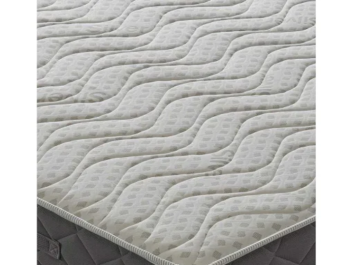 Traagschuimmatras - 11 Comfortzones - Silver Safe-Hoes 105 X 190 Cm