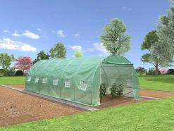Tunnelkas Met Stalen Structuur Ipomea 24M - L800 X B300 X H200 Cm