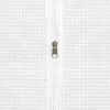 Tunnelkas Met Structuur Van Staal En Deur 24 M - L300 X B800 X H200 Cm - Alocasia