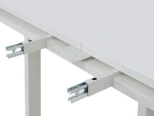 Uitbreiding Voor Bureau Bank 2 Personen - Wit - L140 Cm - Downtown