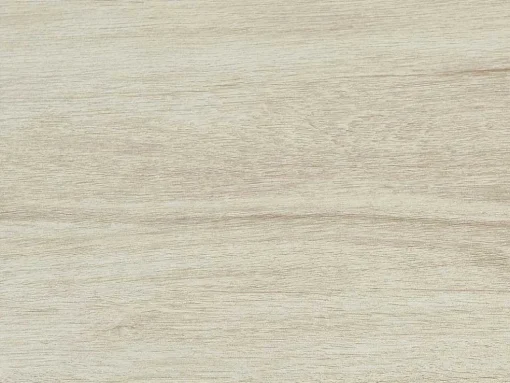 Uitschuifbare Eettafel Voor 6-10 Personen In Keramiek, Gehard Glas En Metaal - Lichte Houtlook En Zwart - Suniva