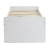 Uitschuifbed Titouan Met 3 Lades - Mdf En Dennenhout - Wit + Matras