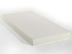 Uitschuifbed Titouan Met 3 Lades - Mdf En Dennenhout - Wit + Matras
