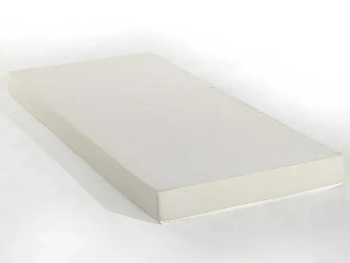 Uitschuifbed Titouan Met 3 Lades - Mdf En Dennenhout - Wit + Matras