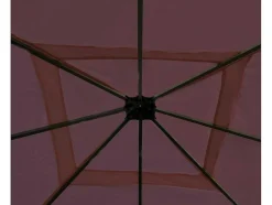 Vervangende Dakbedekking Voor Pergola Calpe Iii, Roodbruin