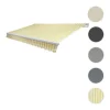 Vervangingshoes Voor Luifel H792, Polyester Geel-Wit