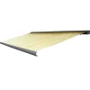 Vervangingshoes Voor Luifel H123, Polyester Geel-Wit