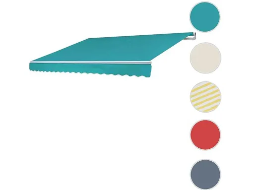 Vervangingshoes Voor Luifel Mcw-E49, Polyester Turquoise