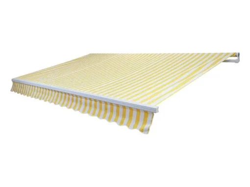 Vervangingshoes Voor Luifel Mcw-E49, Polyester Geel-Wit