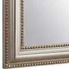 Vintage Stijl Spiegel In Paulowniahout - B. 80 X H. 110 Cm - Champagne - Heloise