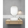 Vloer- En Wandmozaiek In Creme Marmer - Set Van 1M - Mandros