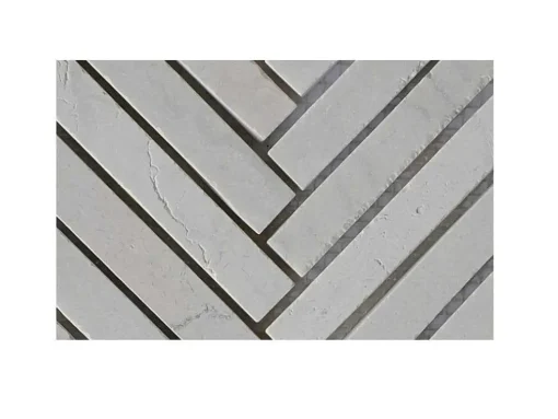 Vloer- En Wandmozaiek In Creme Marmer - Set Van 1M - Mandros