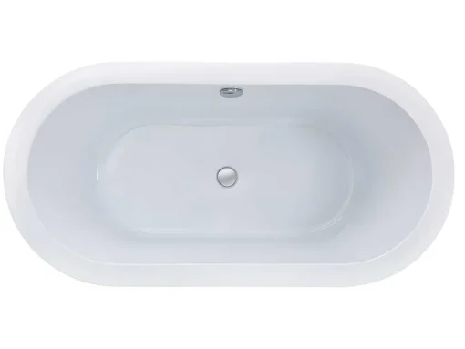 Vrijstaande Badkuip - 178 L - 150 X 75 X 58 Cm - Wit - Adrina