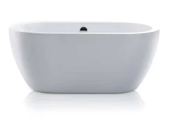 Vrijstaande Badkuip - 178 L - 150 X 75 X 58 Cm - Wit - Adrina
