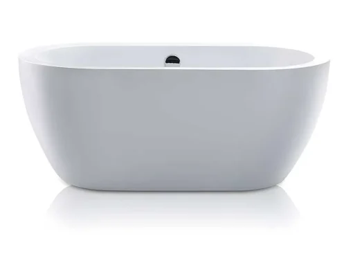 Vrijstaande Badkuip - 178 L - 150 X 75 X 58 Cm - Wit - Adrina
