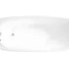 Vrijstaande Badkuip Natalia - Eenpersoons - 282L - 170X75X73Cm - Zwart
