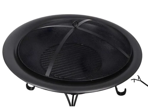 Vuurkorf Van Staal Mizar - D75 X H55 Cm - Zwart