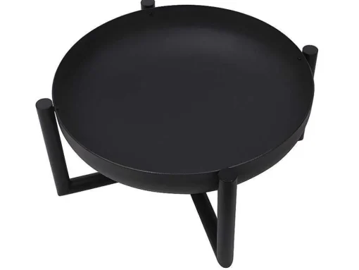 Vuurkorf Van Staal Ogma - D60 X H30 Cm - Zwart