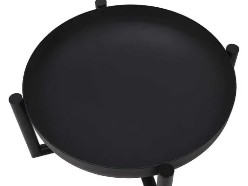 Vuurkorf Van Staal Ogma - D60 X H30 Cm - Zwart