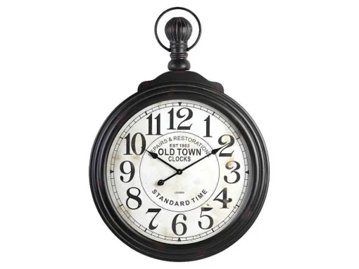 Wandklok Gousset Van Ijzer - L71 X H99 Cm