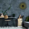 Wandlamp In Metaal Folina - D50 Cm - Zwart
