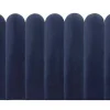 Wandpaneel Voor Hoofdeinde Japi - 210 Cm - Fluweel - Blauw - Van Pascal Morabito