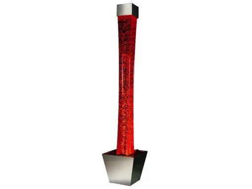 Waterbubbellamp Met Pot Gobie - Led Verlichting Met Kleurveranderingen - H183 Cm