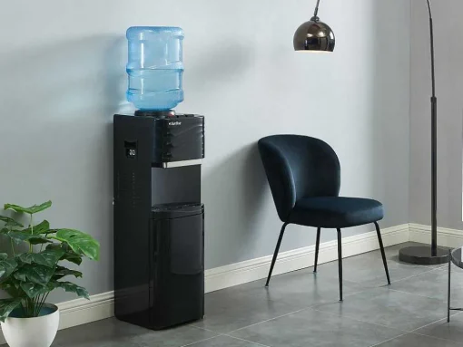 Waterfontein - Koud/Warm Water - 11 /18L - Zwart - Fortex
