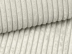 Xxl Hoekslaapbank Van Beige Ribfluweel Amelia