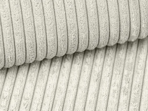 Xxl Hoekslaapbank Van Beige Ribfluweel Amelia