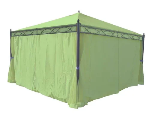 Zijwand Voor Pergola Calpe Iii, Groen