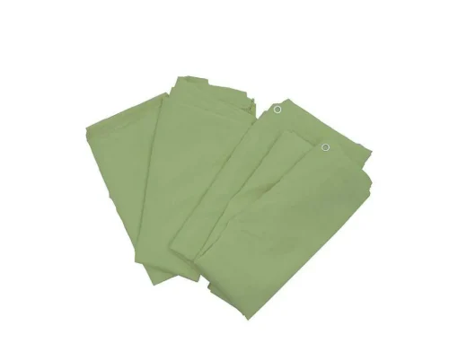 Zijwand Voor Pergola Calpe Iii, Groen
