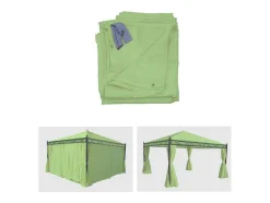 Zijwand Voor Pergola Calpe Iii, Groen