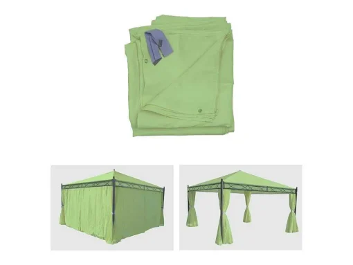 Zijwand Voor Pergola Calpe Iii, Groen